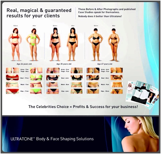 Lepotni studio Dreams - Futura Ultratone - telo